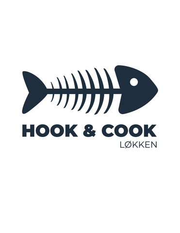 Hook & Cook logo Løkken
