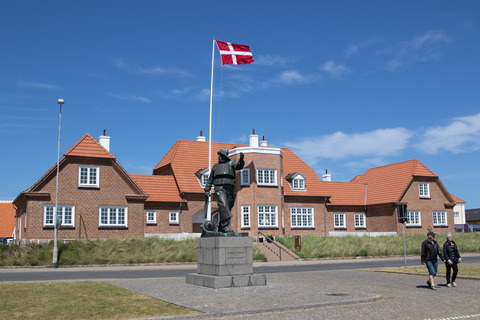 EnjoySkagen - Kontor i Havnemesterboligen i Skagen