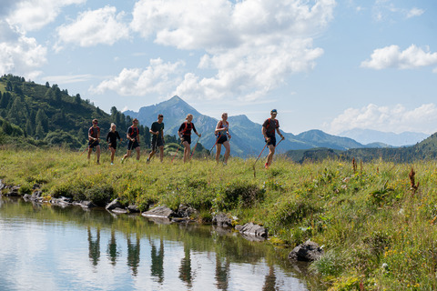 Trainingcamp Obertauern_August2021_Team_Berglauf am See
