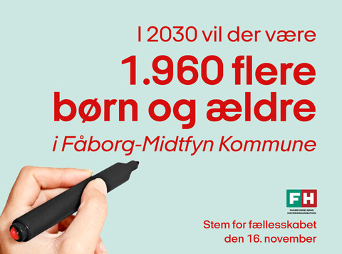 Børn og ældre i Fåborg Midtfyn Kommune