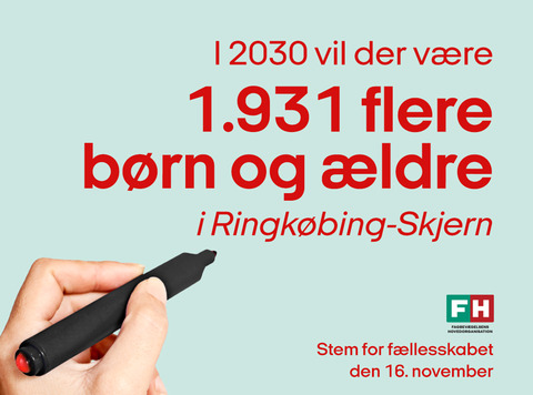 Børn og ældre i Ringkøbing Skjern Kommune