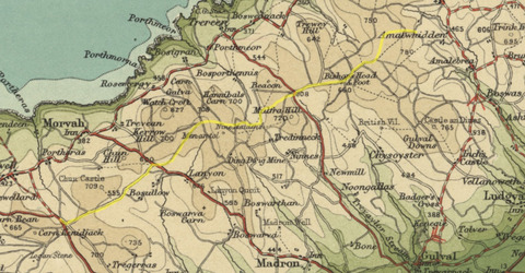 1903 map