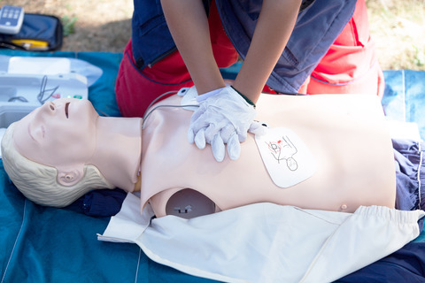 CPR - Cardiopulmonary resuscitation and first aid class	