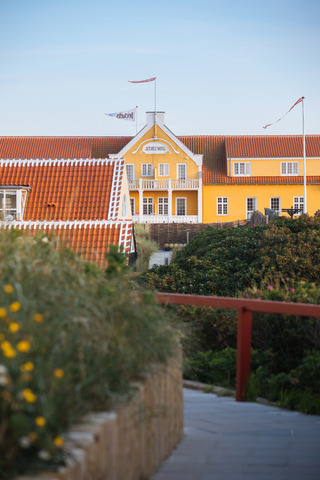 Jeckels Hotel i Gammel Skagen