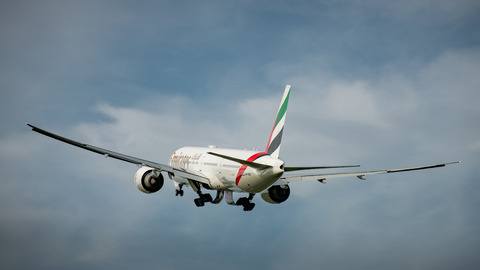 Emirates Boeing 777 300ER Takeoff 3