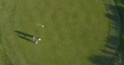 Golfklubben Storstrømmen luftfoto golfbane 1 credit BEST Production