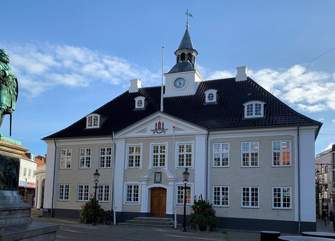 Randers Rådhus oktober 2021