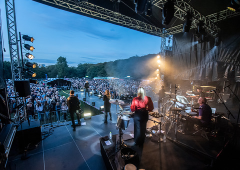 Koncert i Nørreskoven i Esbjerg