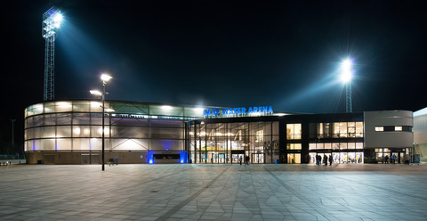 Blue Water Arena, 2013.