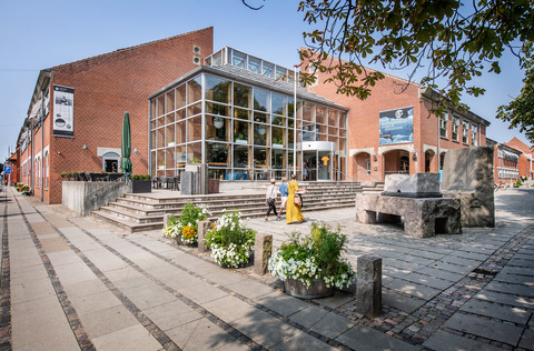 Esbjerg hovedbibliotek, 2018.