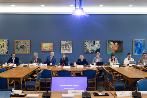 Nordic Council Session 2021