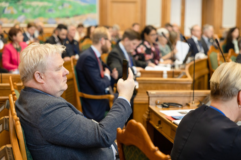 Nordic council session 2021