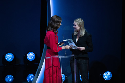 Crown Princess Mary and Elin Persson