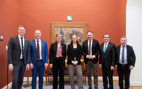 Nordic ministers for climate and environment