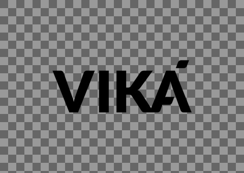 vika black logo