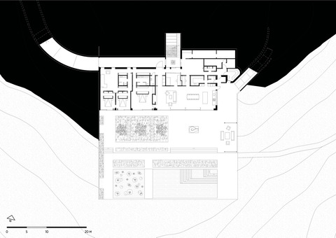 Plan 00 Ground Floor 1 200 Villa AA C.F. Møller Architects