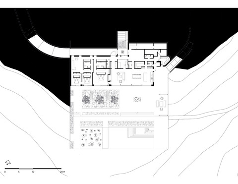 Plan 00 Ground Floor_1 200_Villa AA_C.F. Møller Architects