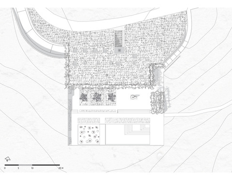 Plan 01 Roof_1 200_Villa AA_C.F. Møller Architects
