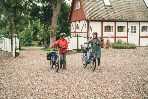 El-cykelferie - Camilla og Hanne
