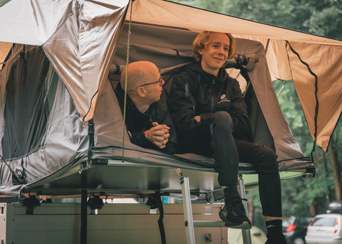 Campingferie - Line og Henrik