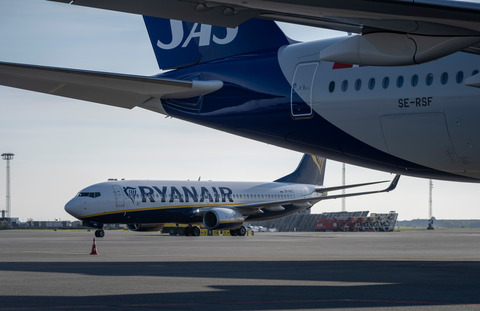 Fly - SAS+Ryanair