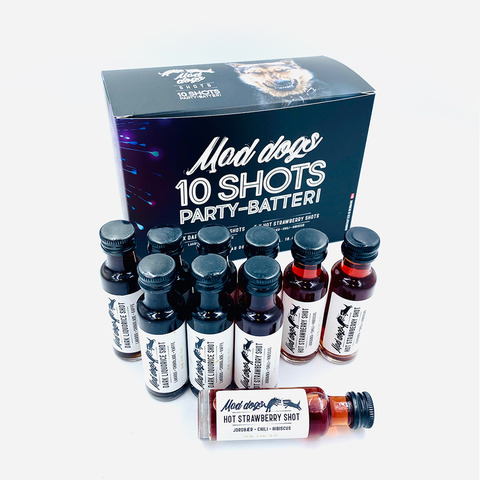 Mad Dogs Shot 10shots party batteri 2