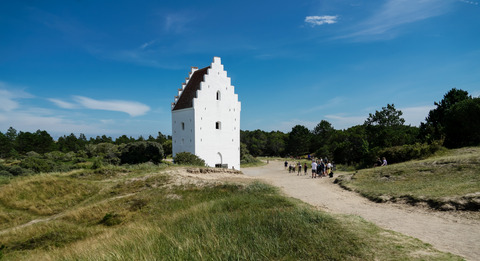 Den Tilsandede Kirke i Skagen