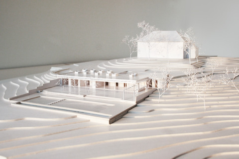 Model Photo03Original Concept Villa Aa C.F. Møller Architects