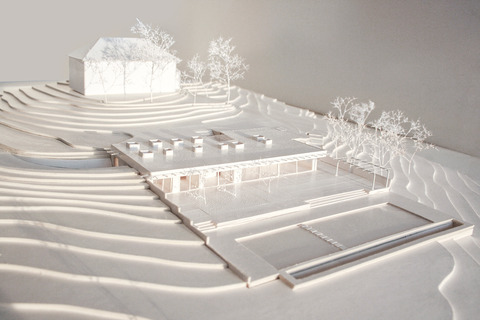 Model Photo04Original Concept Villa Aa C.F. Møller Architects