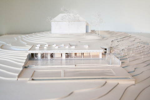 Model Photo02Original Concept Villa Aa C.F. Møller Architects