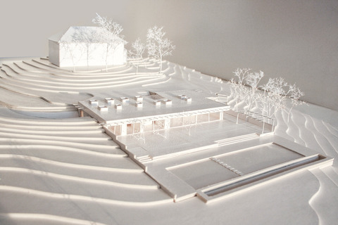 Model Photo04Original Concept Villa Aa C.F. Møller Architects