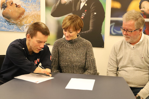 Underskrivelse af samarbejdsaftale mellem Parasport Danmark, DGI og DAI