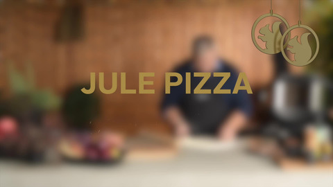 Julepizza laves i Morsøs pizzaovn   200939