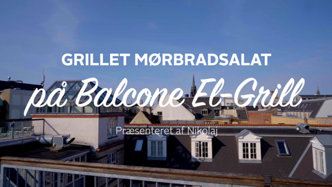 Nikolajs mørbradsalat tilberedt på Morsø Balcone el grill   11418