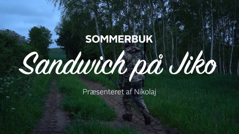 Sandwich på Jiko efter bukkejagt   200950, 201011