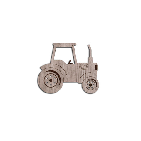 94087 Traktor small lys eg