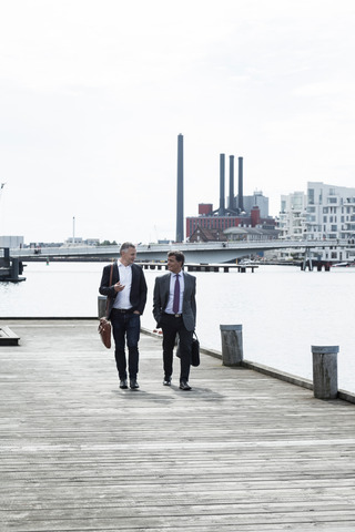 Consultants at the harbour - 2015