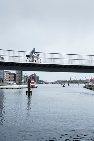 Copenhagen harbour - bike lane