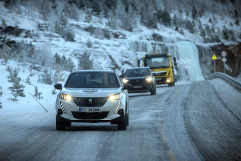 20220126 rekkeviddetest elbil vinter Peugeot e 2008 foto Tomm W Christiansen 14