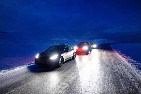 20220126 rekkeviddetest elbil vinter Tesla Model 3 BMW iX xDrive50 Mercedes EQS Venabygdsfjellet foto Tomm W Christiansen 7