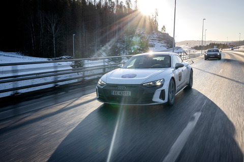 20220126 rekkeviddetest elbil vinter Audi e tron GT 2 foto Tomm W Christiansen