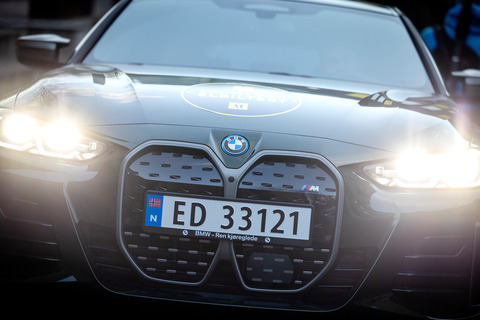 20220126 rekkeviddetest elbil vinter BMW i4 M50 2 foto Tomm W Christiansen
