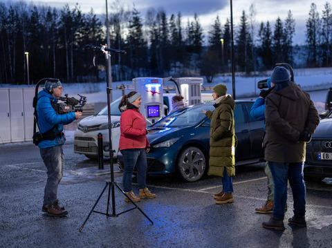 20220127 rekkeviddetest elbil ladetest Dal Anette   TV2 foto Jon Terje Hellgren Hansen