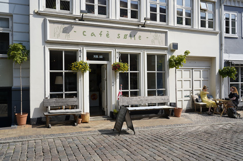 Café Sølle i Nedergade