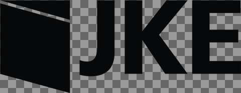 JKE logo sort uden tagline