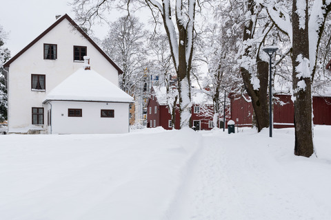 Gjøvik gård vinter 5
