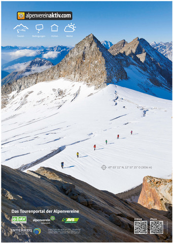 Plakat A0 alpenvereinaktiv DAV Sommer 2022