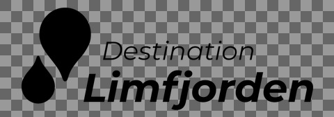 Destination Limfjorden Designguide logo sort