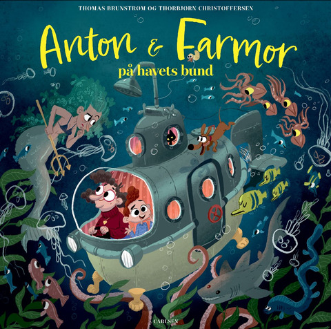 Anton & Farmor på havets bund