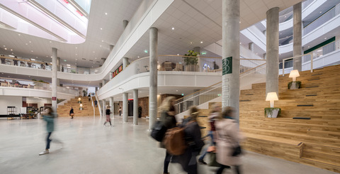 18 VIA University College Campus Horsens photo by Adam Mørk